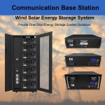 Energy Storage Factory - 10KWH-48V Solar Cabinet