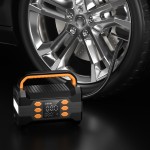 Car Charger Manufacturer - Solar Panel Jump Starter