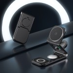 Wireless Charger Manufacturer - 3-in-1 Folding 15W