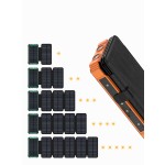 Solar Power Bank Manufacturer - 20000mAh Foldable Panel