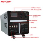 Power Station Factory - 10000W Electric Solar Generator