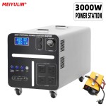 Power Station Manufacturer - Lifepo4 3000W Car Jump
