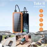 Solar Power Bank Manufacturer - 10000mAh Metal 20W OEM