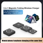 Wireless Charger Manufacturer - 3-in-1 Magnetic 15W
