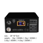 Power Station Manufacturer - 300W Lithium-ion Emergency