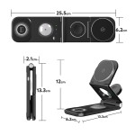 Wireless Charger Factory - 3-in-1 Magnetic Dock