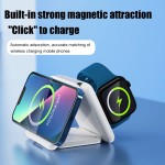 Wireless Charger Manufacturer - 3-in-1 Magnetic 15W