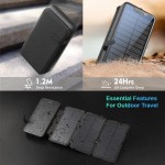 Solar Power Bank Factory - 268000mAh 10W Waterproof OEM