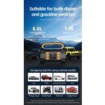 Jump Starter Manufacturer - 20000mAh Pumping Booster