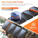 Solar Power Bank Factory - 268000mAh 10W Waterproof OEM