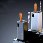 Power Bank Manufacturer - 50000mAh Large Capacity LED