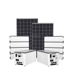 Solar System Factory - 5000W MPPT Complete Set