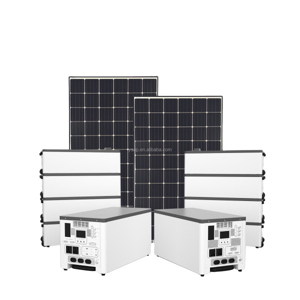 Solar System Factory - 5000W MPPT Complete Set