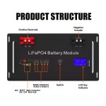 Battery Manufacturer - 48V 10Kwh Lifepo4 Rack Mount