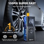 Car Inflator Factory - OEM Multifunctional Truck 150PSI