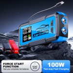 Car Booster Manufacturer - OEM 8000A Retractable Cables