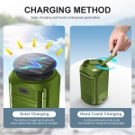 Solar Charger Supplier - OEM 20000mAh Built-in Wall Plug