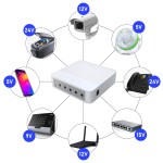 Mini UPS Manufacturer - OEM 5-12V DC POE Modem