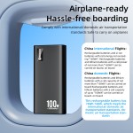 Power Bank Manufacturer - OEM 30000mAh PD Fast Charging