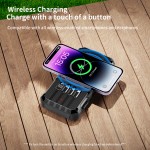 Power Bank Supplier - OEM PSE 20000mAh Wireless Solar