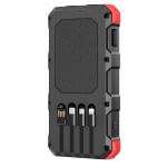 Solar Charger Supplier - OEM 20000mAh LED Light Cable