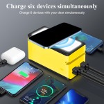 Solar Charger Supplier - OEM 22.5W 100000mAh Wireless