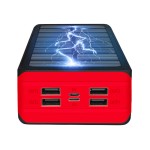 Solar Charger Supplier - OEM 20000-50000mAh Wireless Charging