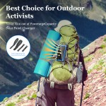 Power Bank Supplier - OEM 36800mAh 15W Solar Panel