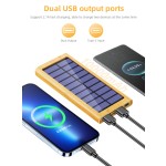 Power Bank Manufacturer - OEM Wooden 20000mAh Gift