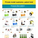 Solar Lantern Manufacturer - OEM Waterproof Foldable Hanging