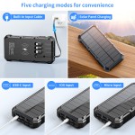 Power Bank Supplier - OEM PSE 20000mAh Wireless Solar