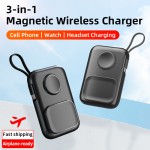 Portable Charger Manufacturer - OEM 5000mAh 3-in-1 Watch