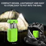 Solar Lantern Supplier - OEM 3000mAh Tent Lights Hand Crank