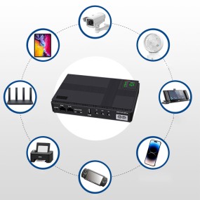 Mini UPS Supplier - OEM 60W 31200mAh Machine Power