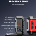 Jump Starter Supplier - OEM 8000A Powerful Multifunction