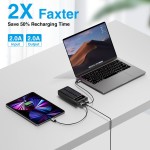 Power Bank Factory - OEM 10000mAh LED Display Cable