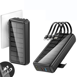 Power Bank Manufacturer - OEM 3-in-1 PD22.5W Built-in AC