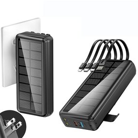 Power Bank Manufacturer - OEM 3-in-1 PD22.5W Built-in AC