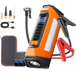 Jump Starter Factory - OEM 6000A Multifunction Booster