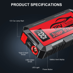 Jump Starter Factory - OEM 5-in-1 8000A Emergency