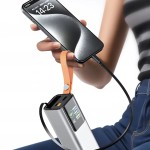 Power Bank Factory - OEM PD100W Retractable Cables