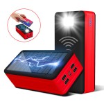 Solar Charger Supplier - OEM 20000-50000mAh Wireless Charging