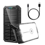 Solar Power Bank Factory - OEM 200000mAh 15W Home Panel