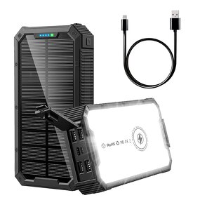 Solar Power Bank Factory - OEM 200000mAh 15W Home Panel