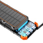 Solar Charger Supplier - OEM Wholesale 36800mAh Wireless