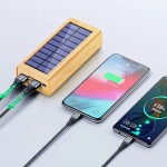 Power Bank Factory - OEM PD100W Bamboo 20000mAh