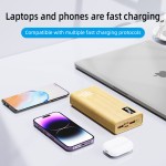 Laptop Charger Manufacturer - OEM PD100W Wooden Eco Friendly