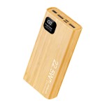 Power Bank Manufacturer - OEM PD22.5W Wooden 20000mAh
