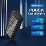 Power Bank Factory - OEM PD65W 20000mAh Solar Charger