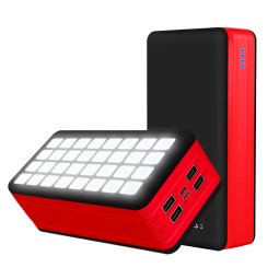 Power Bank Supplier - OEM 50000mAh 32 Flashlights 4USB